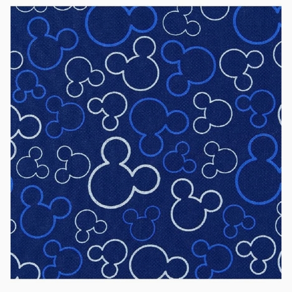 🆕Disney Parks Cooling Towel - Mickey Mouse Icon - Blue NWOT - Picture 1 of 10